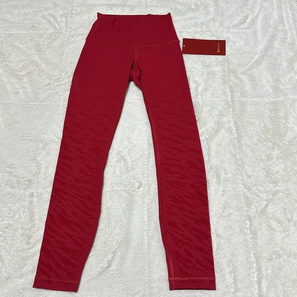 Lululemon | size 2 | lunar new year wunder under HR tight - Picture 4 of 12